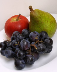 Assiette de fruits