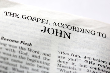 The Gospel According to John