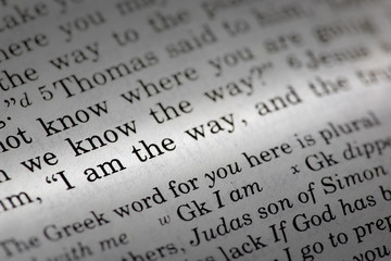 Popular New Testament passage John 14:6