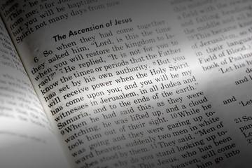 Acts 1:8 - a popular passage in the Christian New Testament