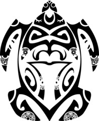 Maori turtle