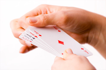 Poker d'assi