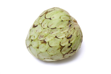 Fototapeta premium Custard apple isolated on a white studio background