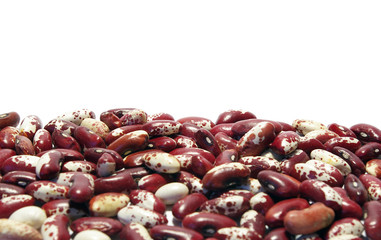 Bacground from kidney beans of diferent colors