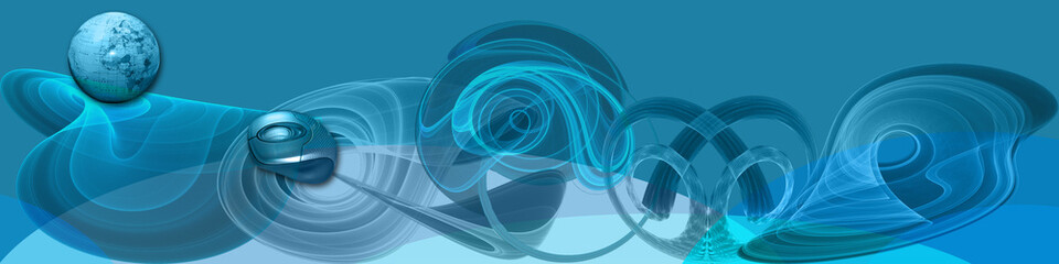 Obraz premium Internet and WW connectivity