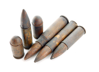 od shells of WWI
