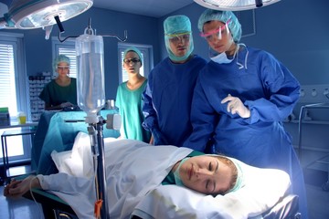 operative room