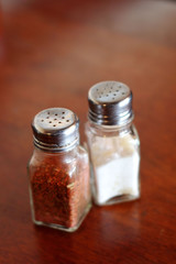 pepper and salt