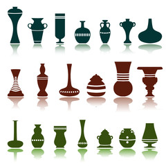 decorative objects vector