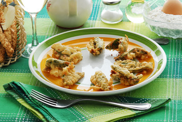 Acciughini - Antipasto - Ricetta della cucina Toscana