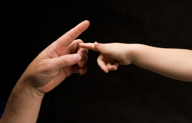 mens and childs pulms trying to communicate