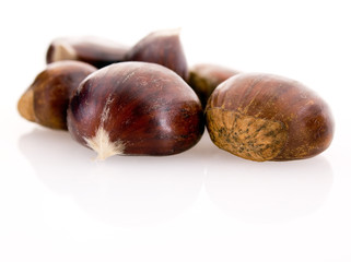 Delicious chestnuts