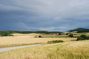 Fototapeta premium Landschaft Deutschland