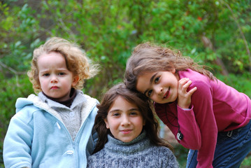 Fr&egrave;re et soeur