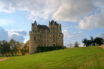 Naklejka premium château de la loire