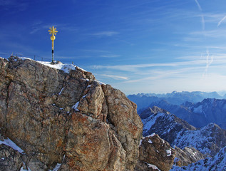 Das Land unter der Zugspitze