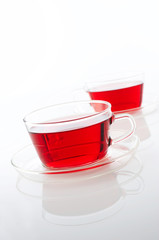 Two cups of tea