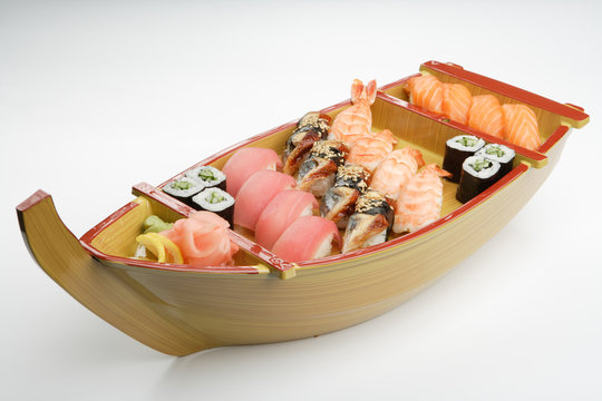 Japanese eat.