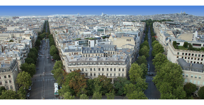 immeubles parisiens