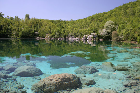 lago di cornino