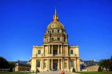 Obraz premium Invalidendom - Paris