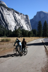 bicycling,couple,outdoors