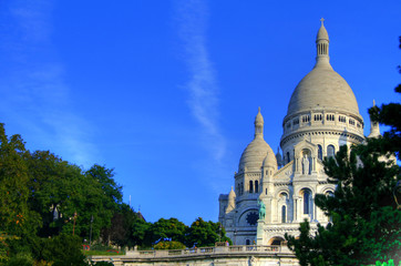 Fototapeta na wymiar Sacré Coeur - Paris