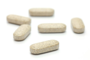 Obraz na płótnie Canvas Prescription Tablets