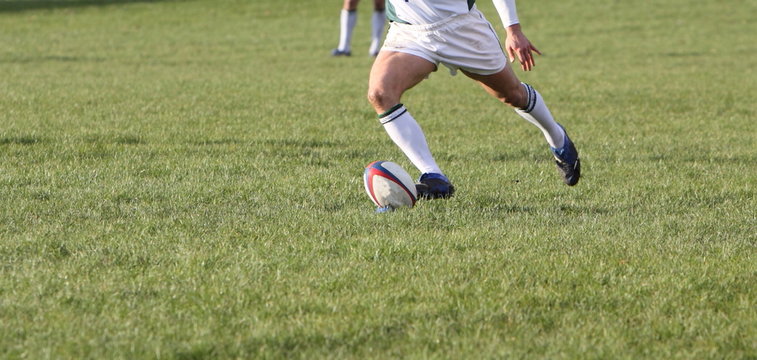 rugby kick