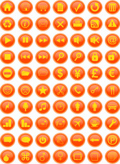 web icons set