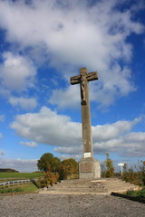 Fototapeta na wymiar Krzyż w Aisne, Pikardia