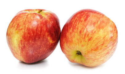 two ripe apple for dessert