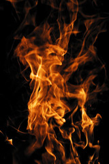 Fototapeta premium fire background