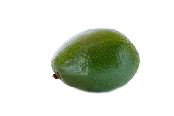 Fresh avocado, ready to be eaten..