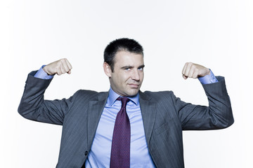 powerful business man