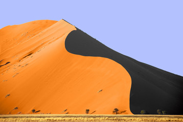 Fototapeta premium Namibia - le dune di sossusvlei
