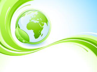 Concept planète nature