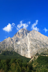 Obraz premium gran sasso of italy