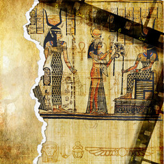 egyptian background © Freesurf