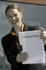 Arbeitsvertrag