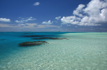 Obraz premium Beautiful South Pacific Tropical Cook Islands
