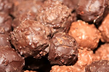 Chocolate truffles