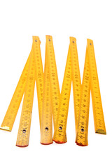 Folding ruler