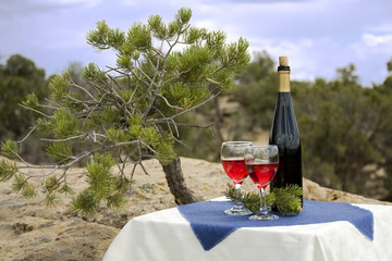 red wine