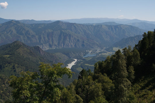 Altai landscapes