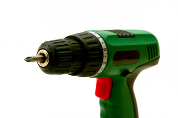 Drill Cordless screwdriver.