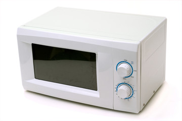 Fototapeta premium Microwave oven. Simple and concise design.