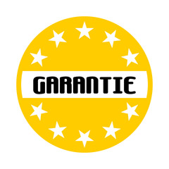 garantie button