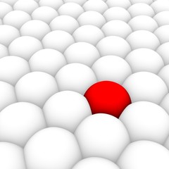 Spheres pattern abstract background.