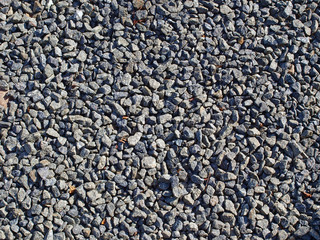 Gravel stones pattern background construction abstract